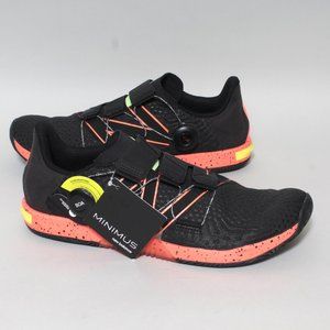 New Balance Mens Minimus Tr Boa V1 Size 11.5 Cross Trainer Blacktop/Blaze Orange